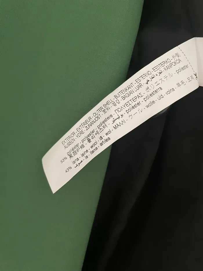 Ensemble tailleur pantalon Zara en laine taille XS - photo numéro 5