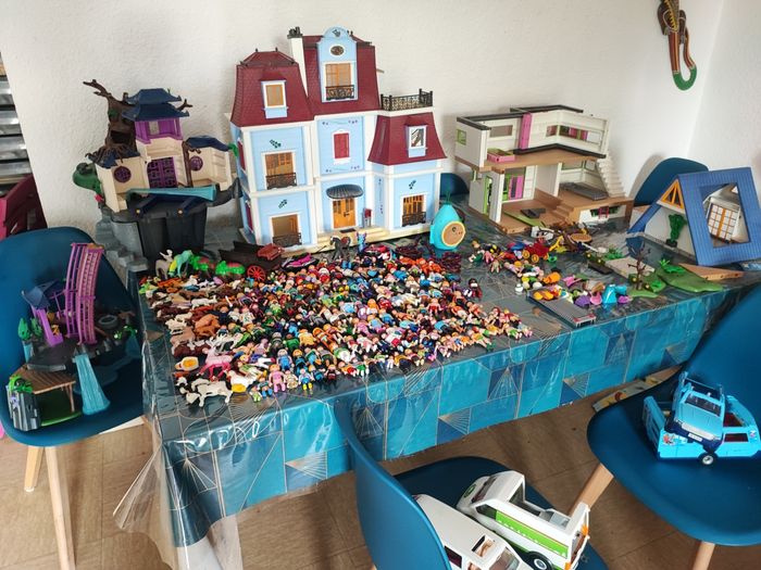 Lot playmobil - photo numéro 2