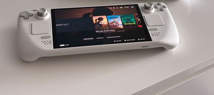 Steam Deck OLED - 1to - Limited Edition Blanc Version 2024 - photo numéro 3