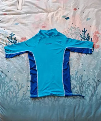 T-shirt d'eau / Plongée / Surf / Combinaison/ Vêtement d'eau / Tribord