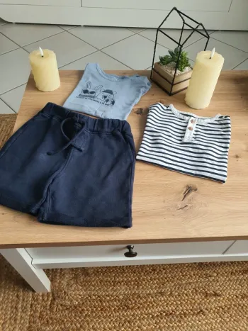 Ensemble 3 pièces garçon 👦 Taille 36 mois en très bon état