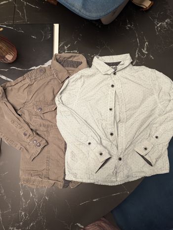 Chemises garçon 🙏