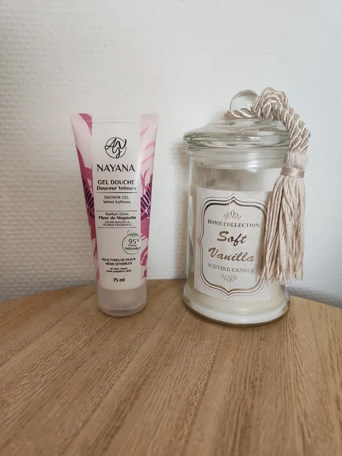 🌺Gel douche douceur velours parfum divin Nayana🌺