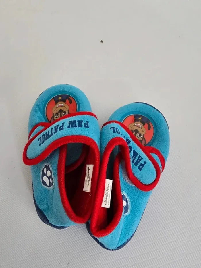 Chaussons pat patrouille - photo numéro 3