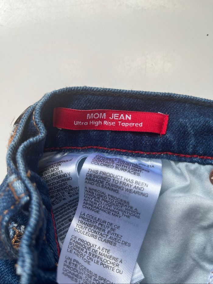 Jean mom tommy - photo numéro 4