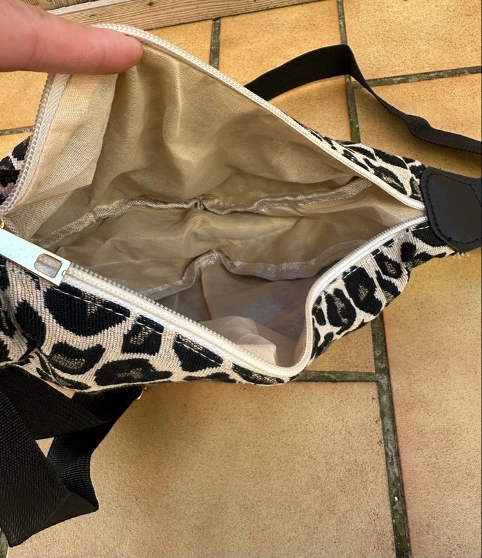 Sac à bandoulière léopard - photo numéro 5