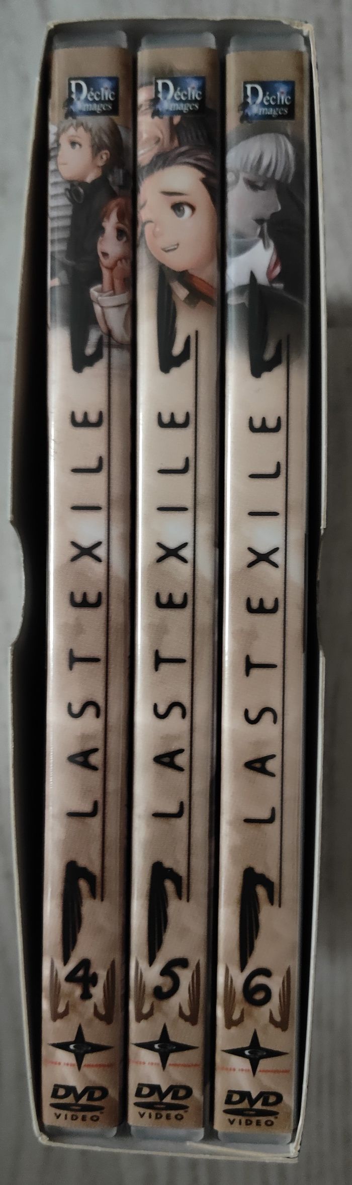 Last Exile Coffret DVD Manga Intégrale 2 - photo numéro 2