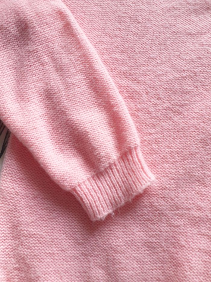 Pull rose - photo numéro 3