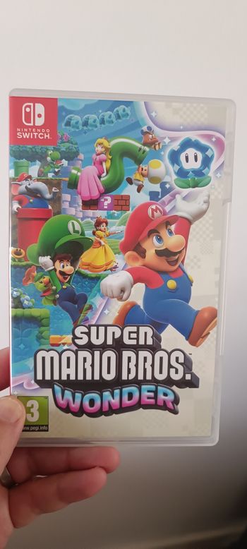 Jeu Switch Super Mario Bros Wonder