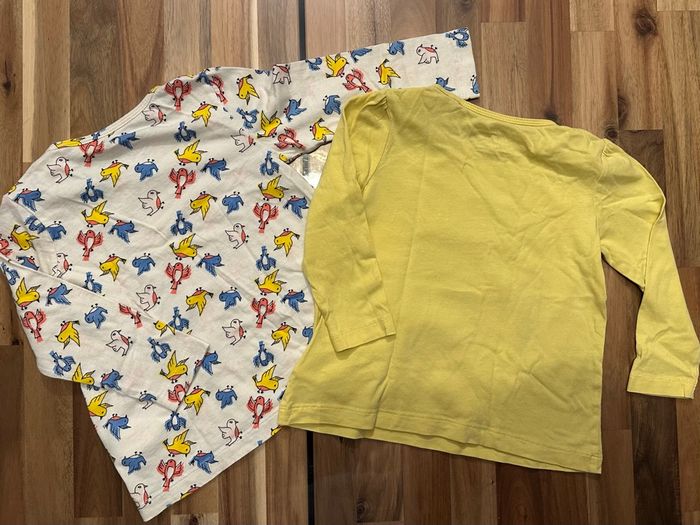 Lot 2 T-Shirts Manches Longues Lupilu 24 Mois - photo numéro 2
