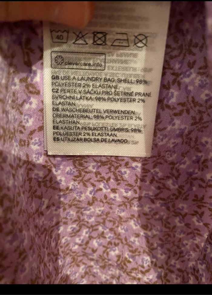 Robe courte découpée H&M taille M neuf - photo numéro 4