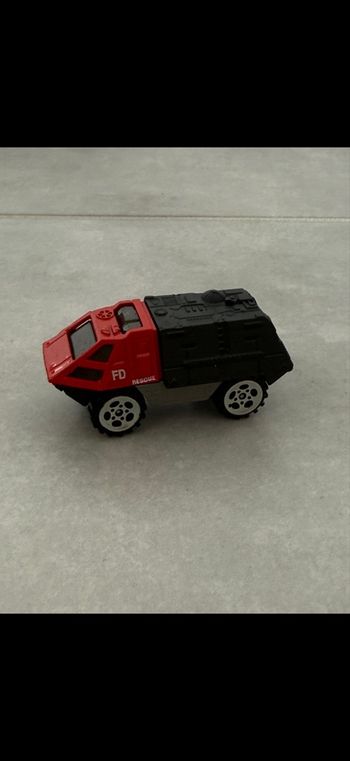Camion de secours