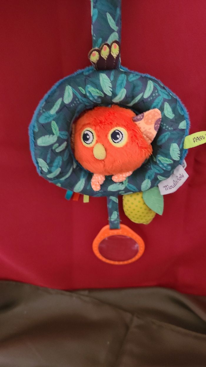 Anneau d'activités poussin - Dans La Jungle moulin roty