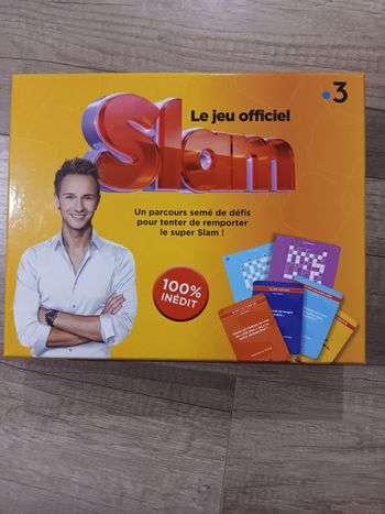 Jeu de société  Slam le jeu officiel 