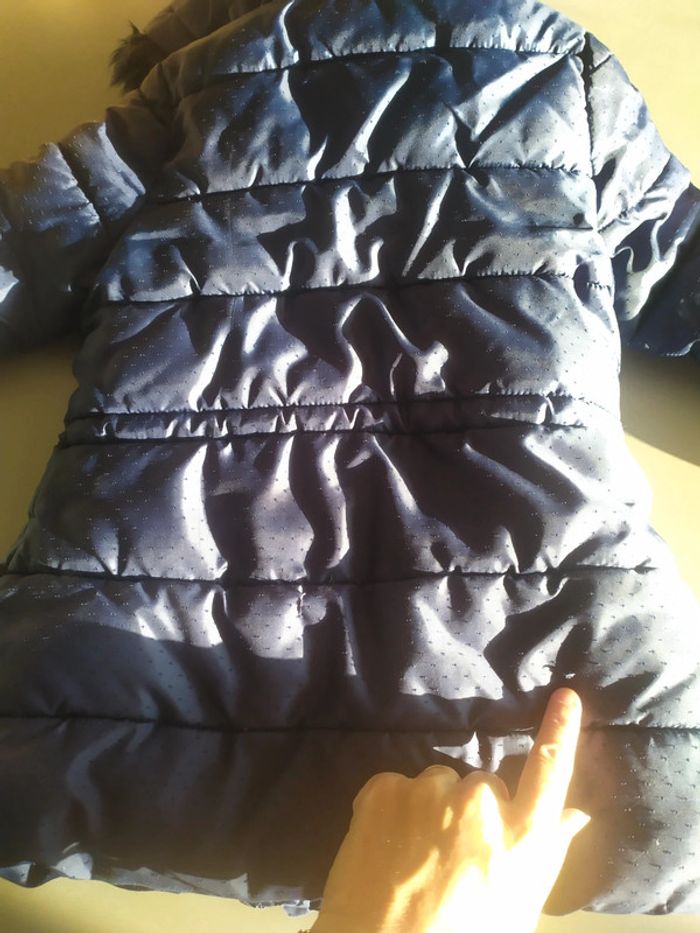 Veste hiver 6 ans fille - photo numéro 8
