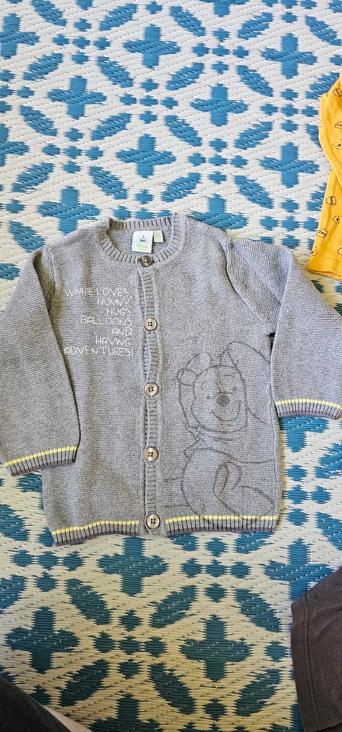 Lot 6 mois garçon Disney Winnie - photo numéro 8