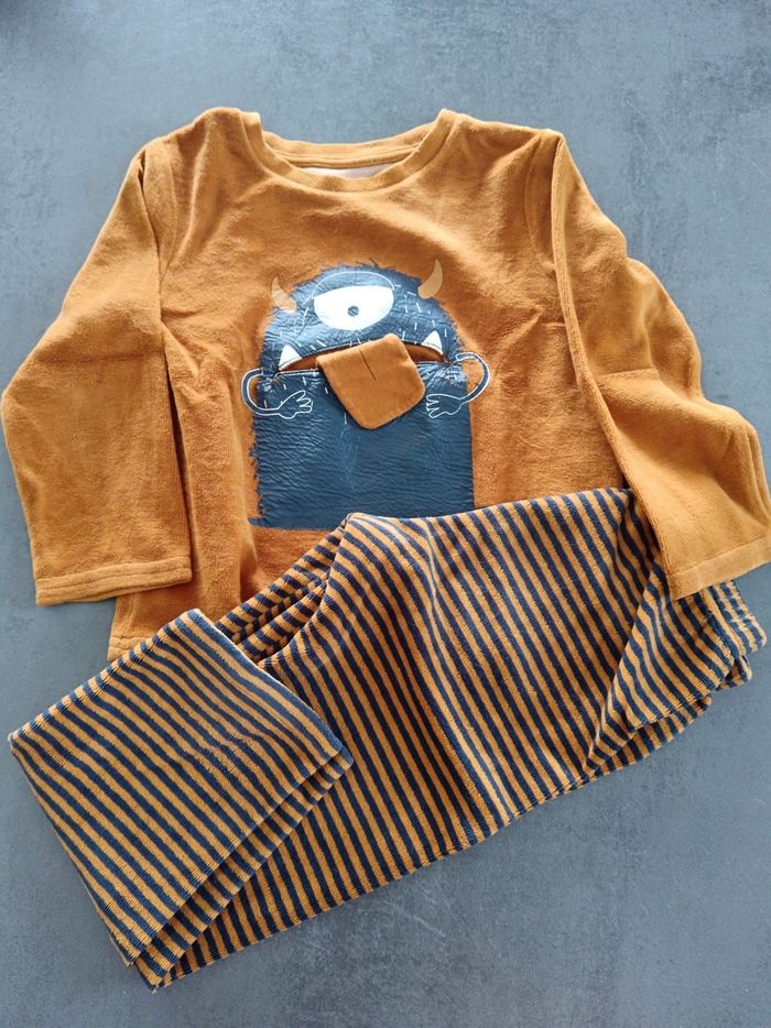 Pyjama velours