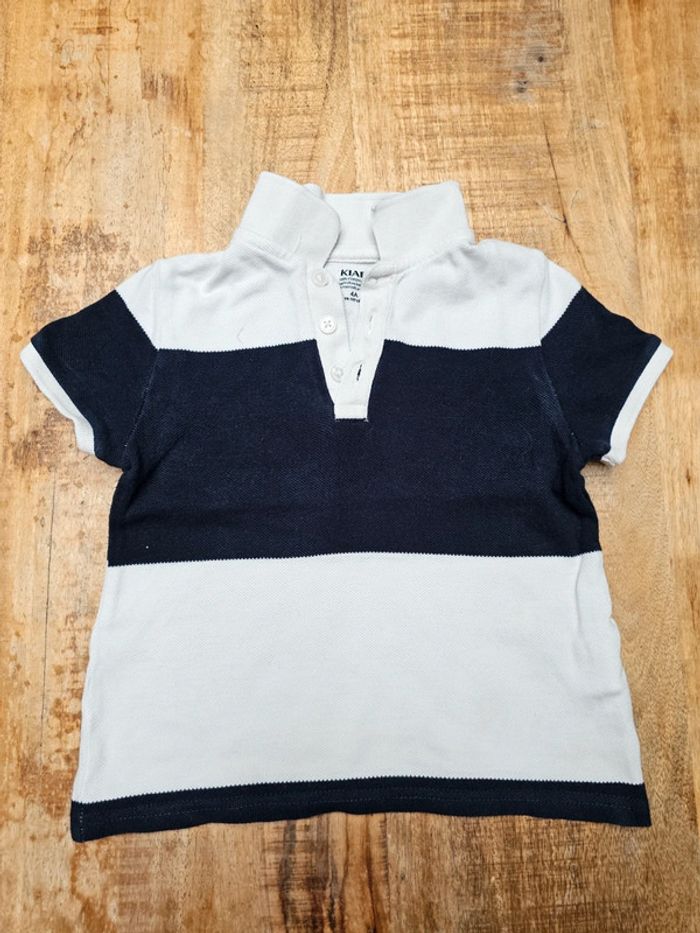 Tshirt Polo Kiabi T4 ans