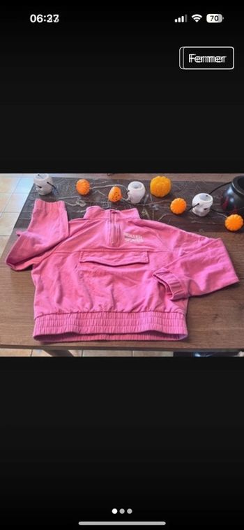 Neuf - Sweat-shirt rétro