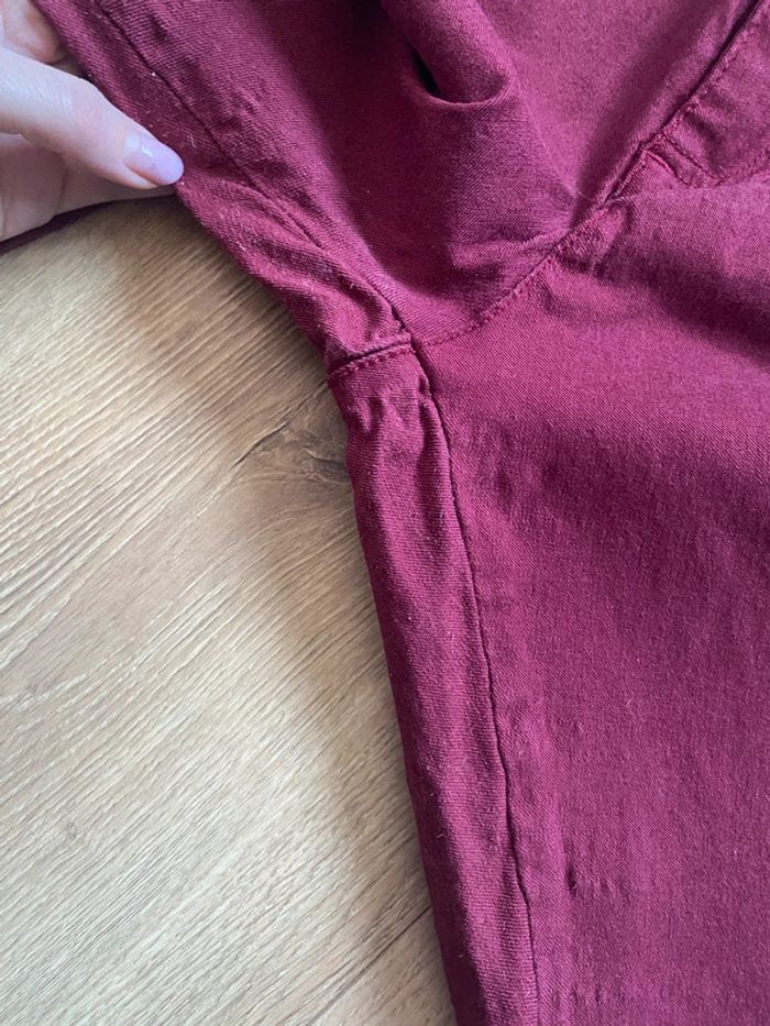 Pantalon slim taille 42 avec élasthane - photo numéro 4