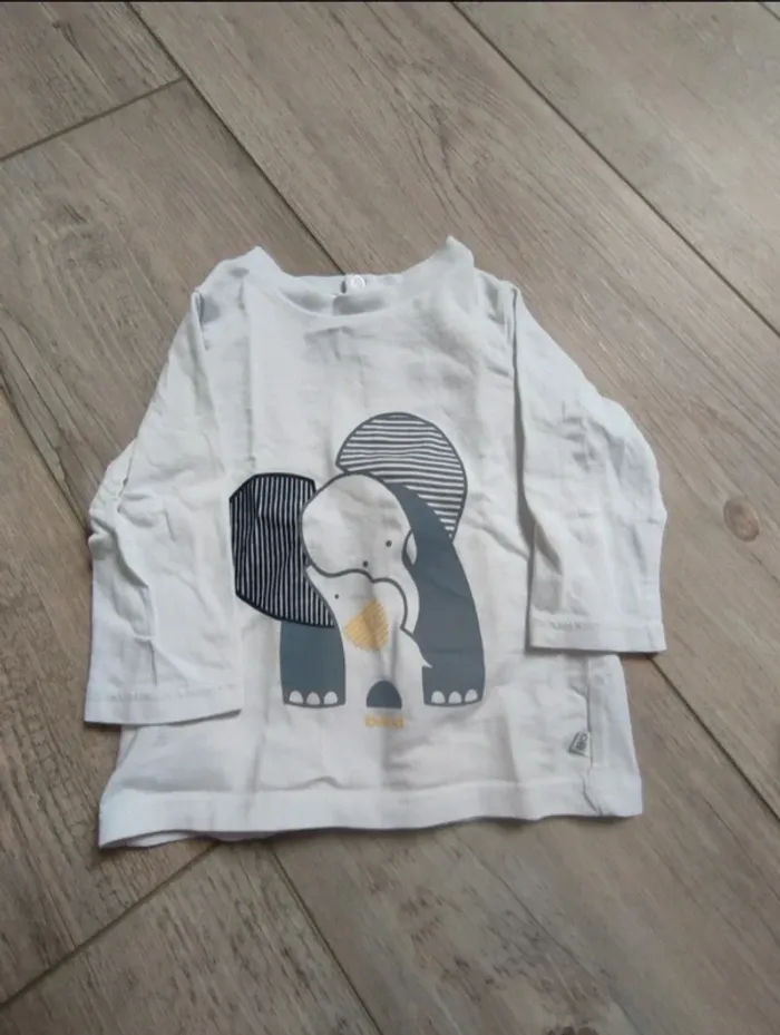 T shirt ML obaïbi 3 mois