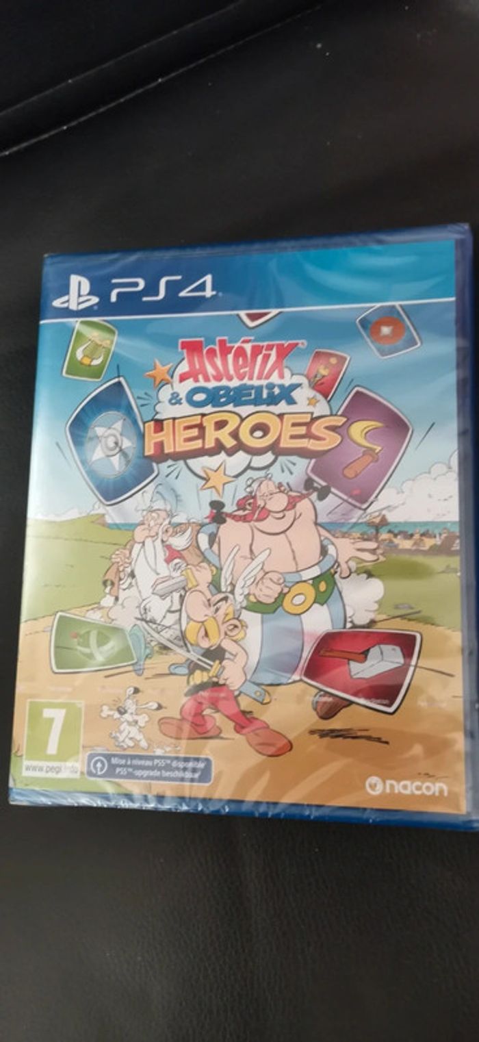 Jeu ps4 asterix & Obélix heroes neuf sous blister - photo numéro 2