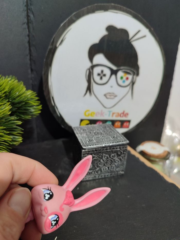 Lps0925 My Littlest Petshop Pet Shop LPS Hasbro Lapin Rabbit bunny Lièvre 500 - photo numéro 3