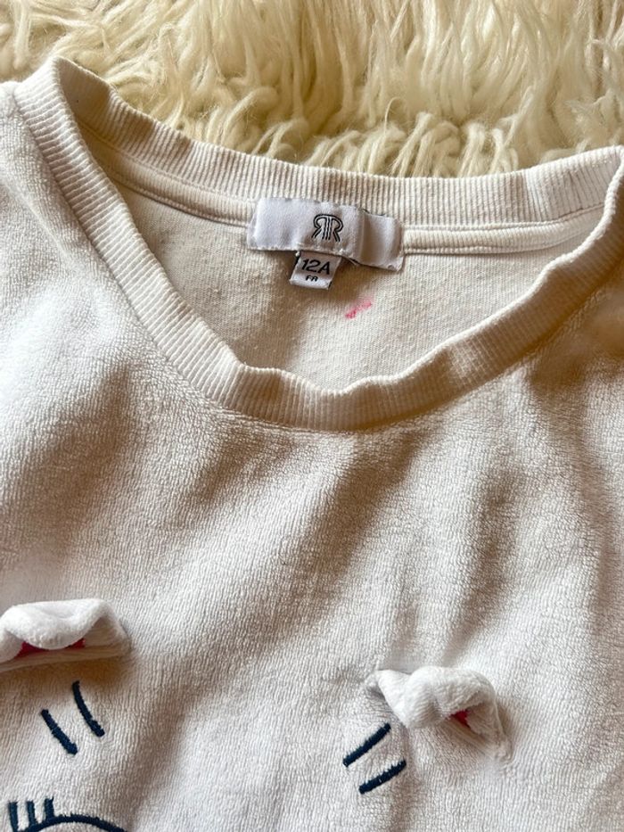 Fille 👧🏻 Pyjama en velours la redoute taille 12 ans - photo numéro 3