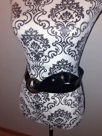 Ceinture  noire brillante