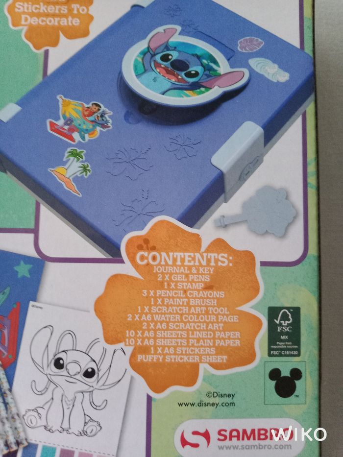 Journal intime Stitch - photo numéro 3