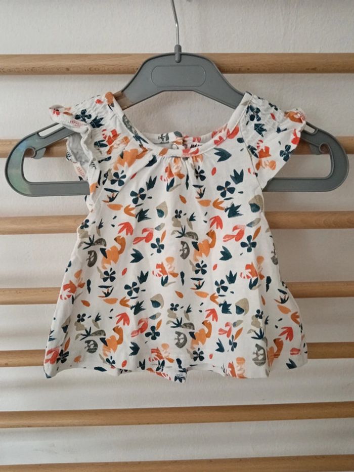 T-shirt gemo feuilles