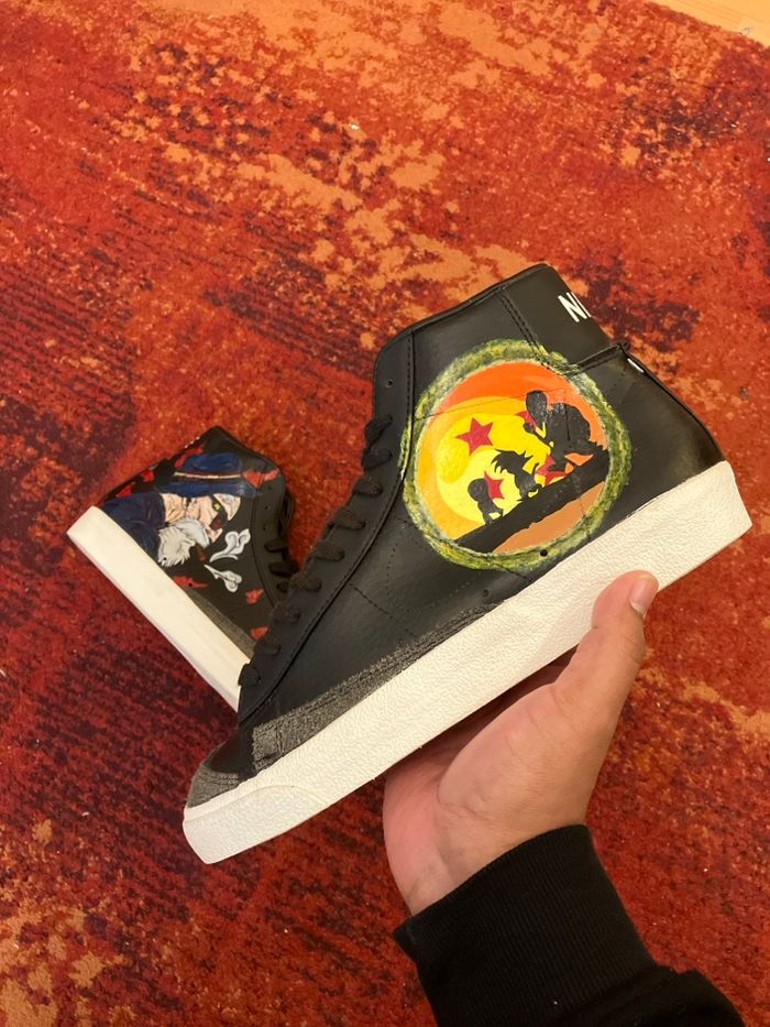 Nike Blazer Black Dragon Balll - photo numéro 2