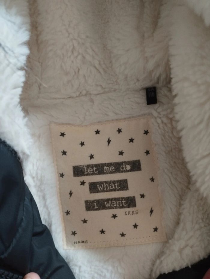 Doudoune/manteau fille IKKS taille 6 ans - photo numéro 2