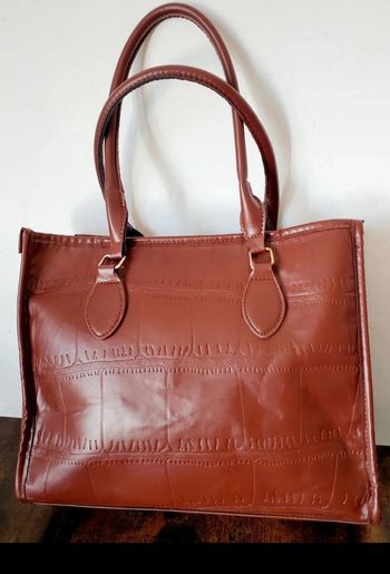 Sac cabas vintage dressing