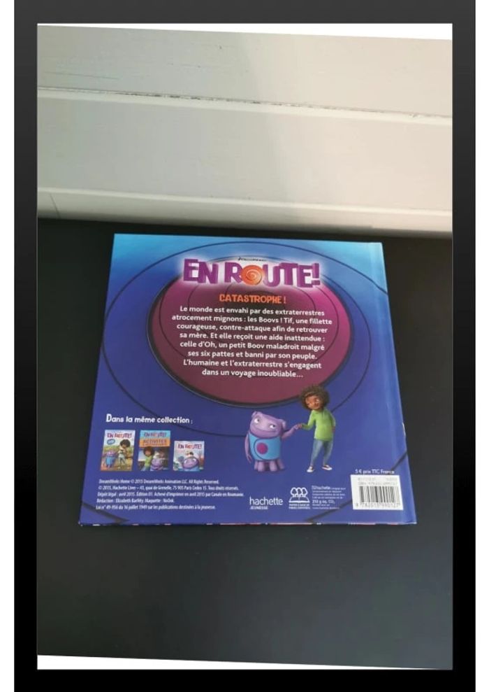 Livre enfant "En route" - photo numéro 2