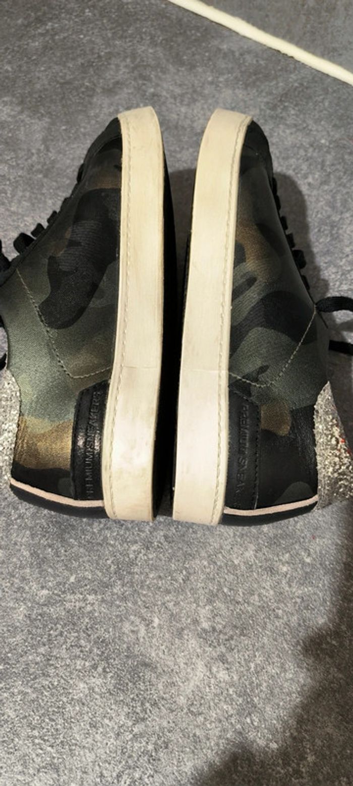 Sneakers à lacets D.A.T.E parfait état 38 - photo numéro 6