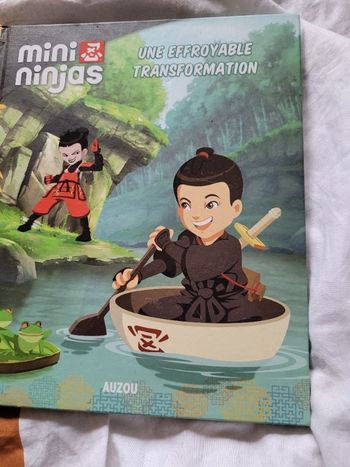 Mini ninjas une effroyable transformation