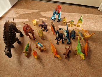 Lots Dinosaures