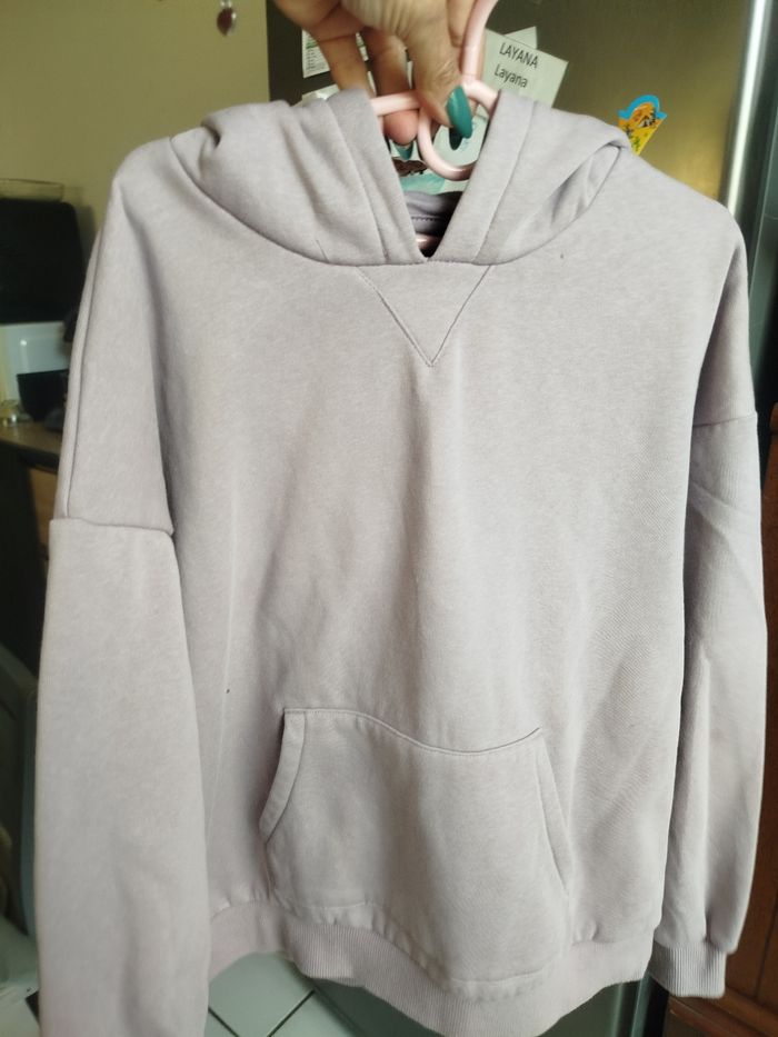 #kytie12ansfille. Sweat à capuche taille 12 ans - photo numéro 3