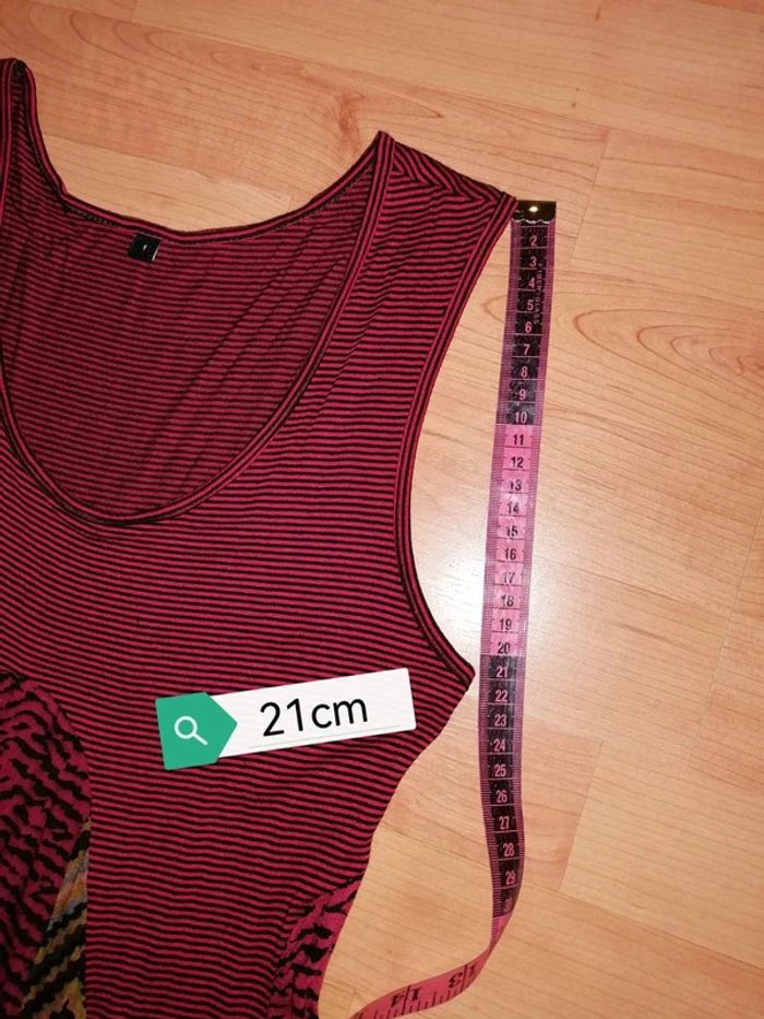 Robe bordeaux été T1 -36.38 - photo numéro 9