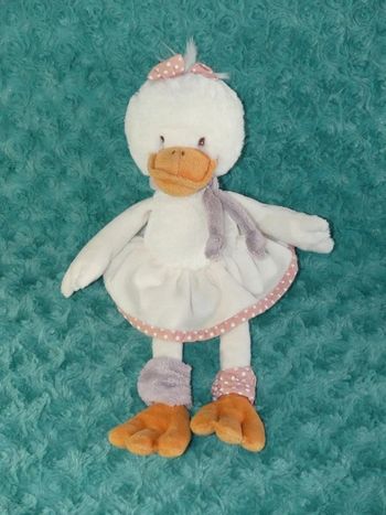 Doudou canard Lady kwakwa Bukowski 🦆tbe