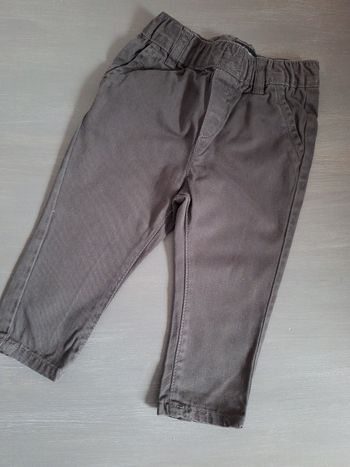 Pantalon gris