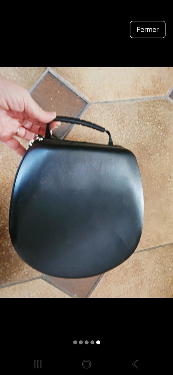 Casque filaire switch et sa sacoche de transport - photo numéro 5