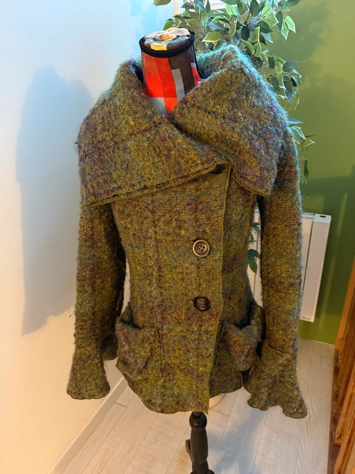 Manteau en laine ZAPA Taille 38