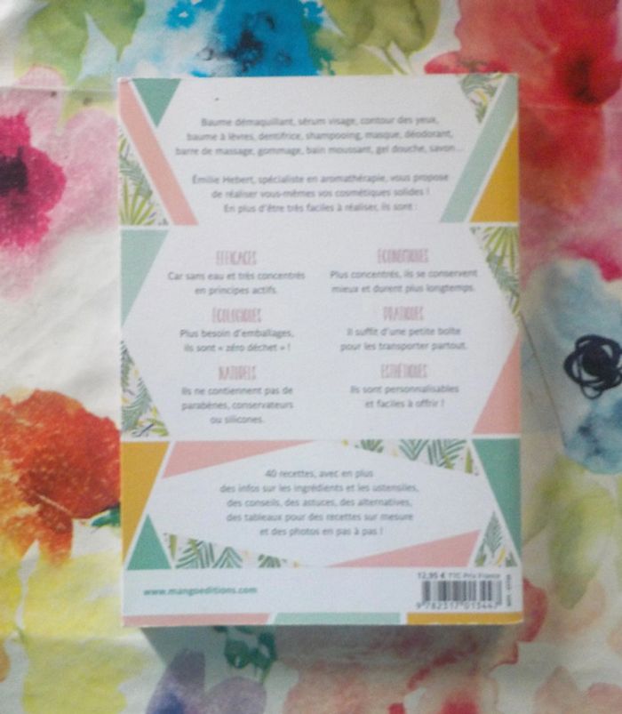 Mes cosmétiques solides Recettes économiques, écologiques 0 déchet - photo numéro 3