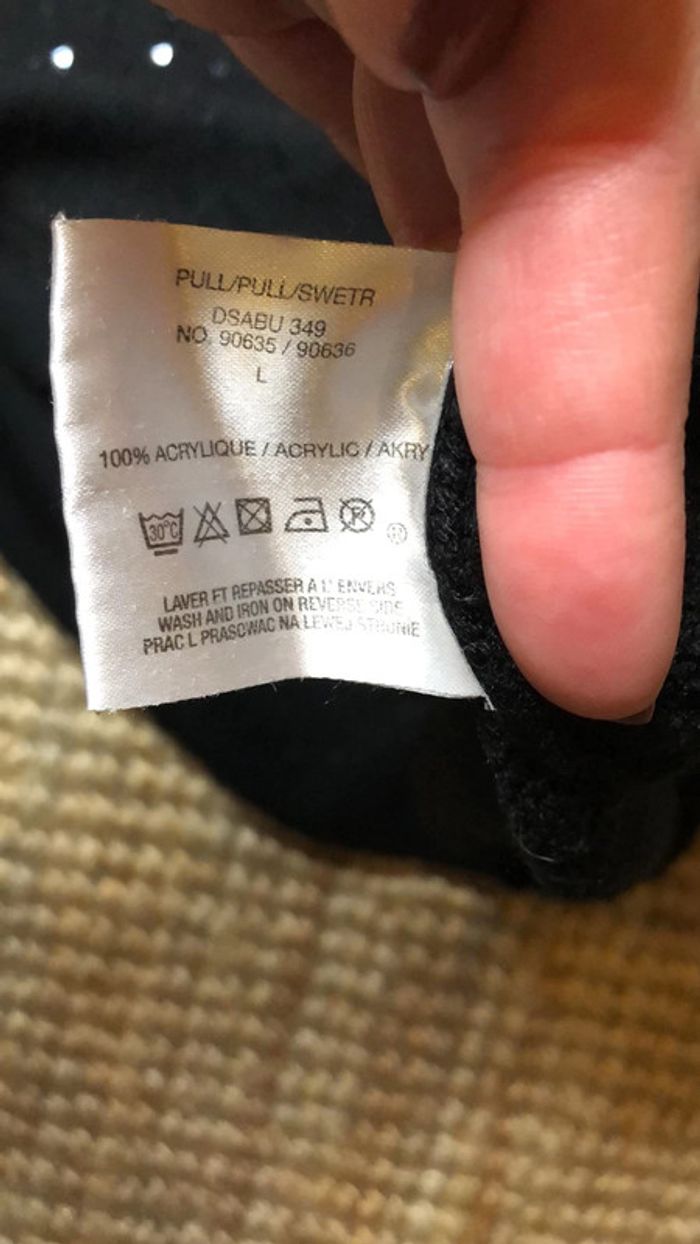 Pull sans manches avec gros col roulé - photo numéro 7