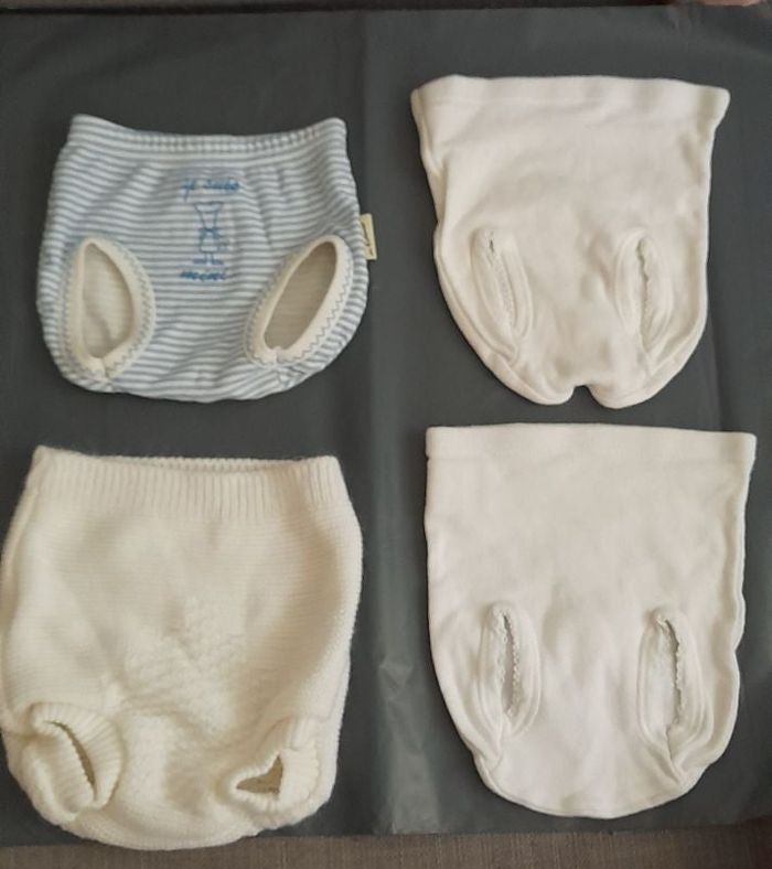 Lot de 4 culottes