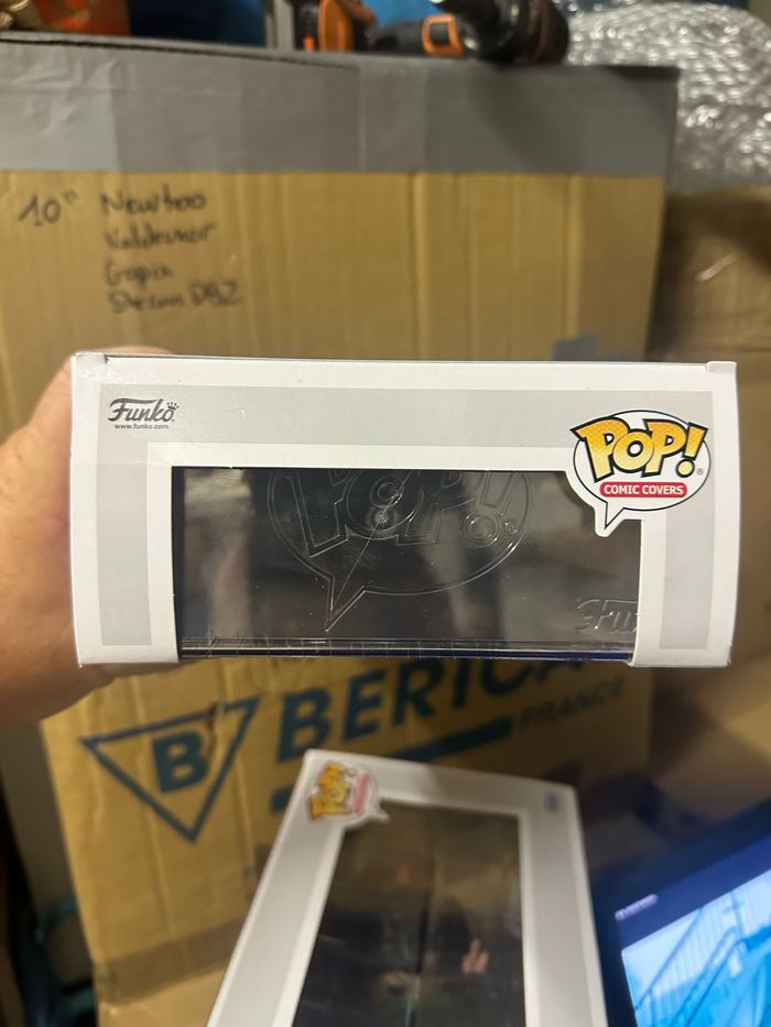 Funko Pop Comic Covers 3 Heroes De Dc Comics Wonder Woman - photo numéro 5