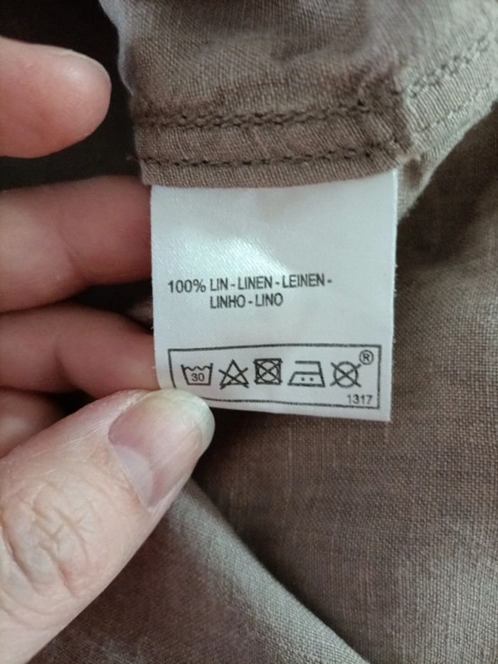 Chemise en lin - photo numéro 5