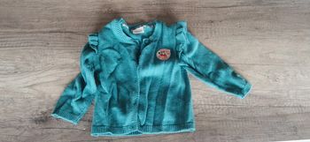 Gilet bébé fille 18 mois